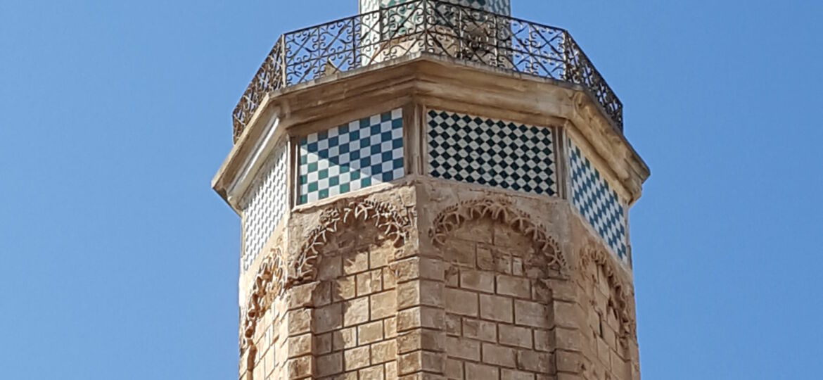 Minaret de la Mosquée du pacha