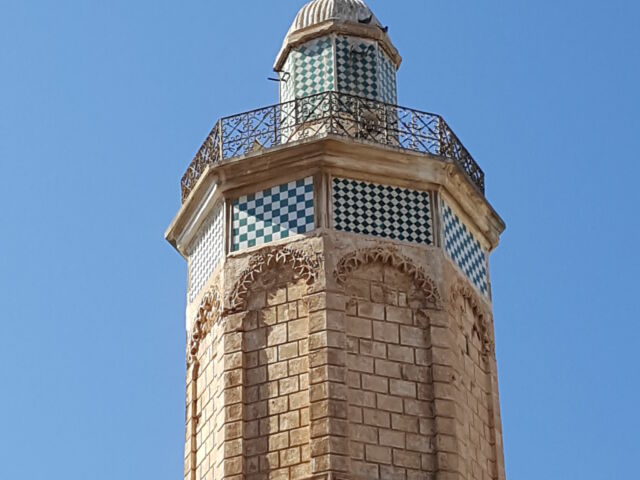 Minaret de la Mosquée du pacha