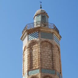 Minaret de la Mosquée du pacha